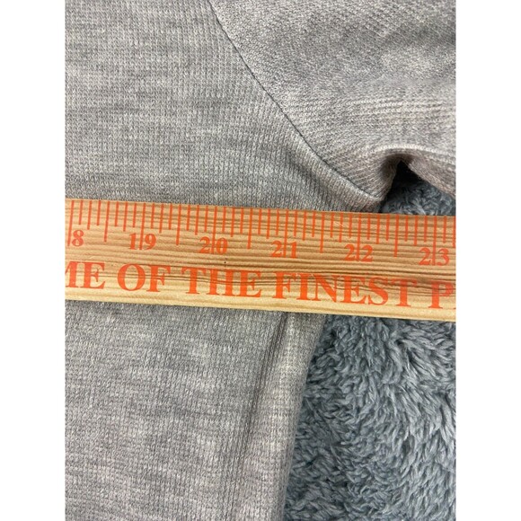 CYZ  Pullover Thermal Shirt Mens Xtra Large Light Gray Waffle Knit Outdoors Warm - Picture 4 of 6